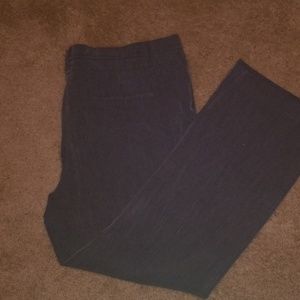 Maurices boot cut slacks